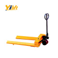 1.5 ton hand manual type Paper Roll Pallet Truck with strong steel material